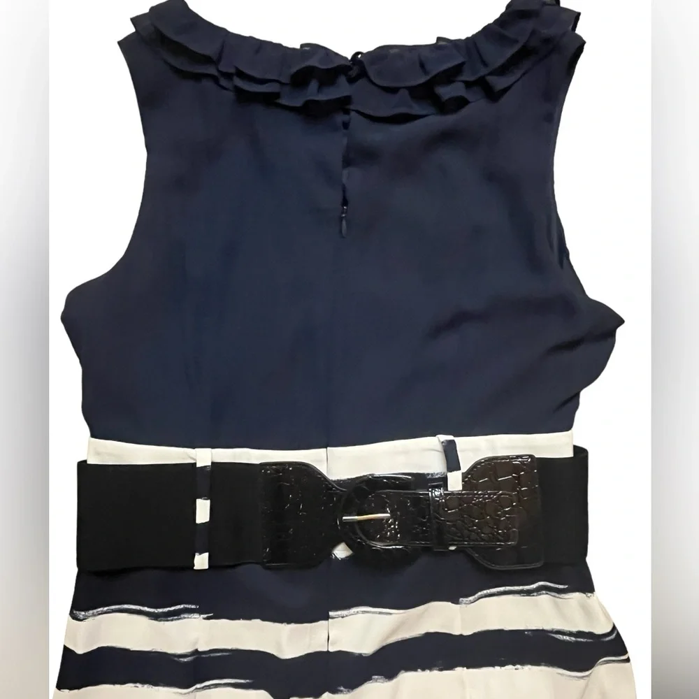 ALYX Ruffle Bodice Sleeveless Women’s Dress size 12 - Picture 9 of 15